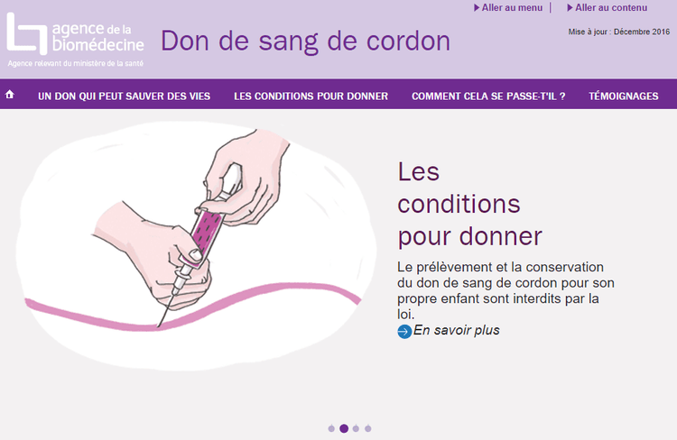 Dondesangdecordon.fr